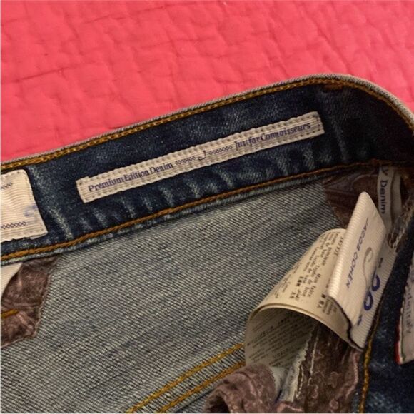 Jacob Cohen Distressed Blue Skinny Jeans, size 29 - Picture 6 of 15